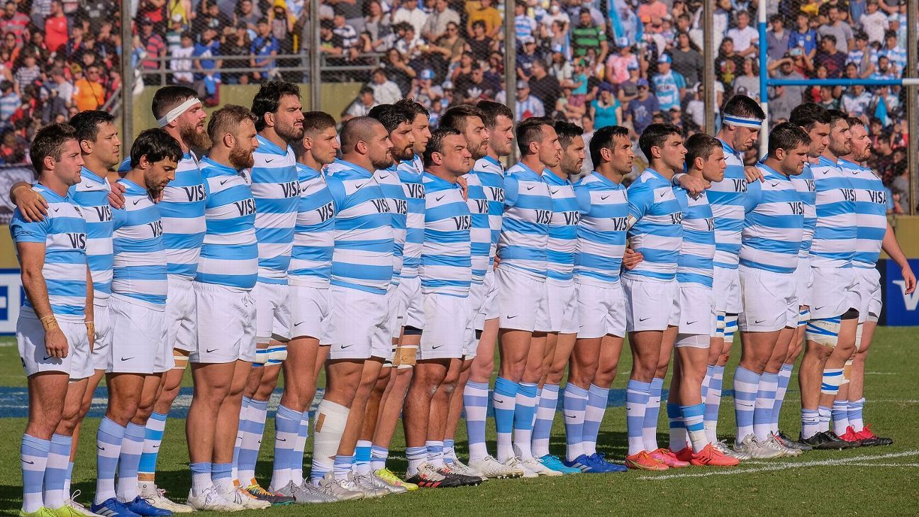 Rugby Test Match Argentina vs Escocia