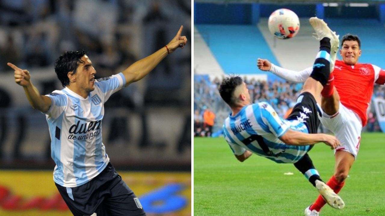 La chilena de Hauche y otros déjà vu del clásico de Avellaneda