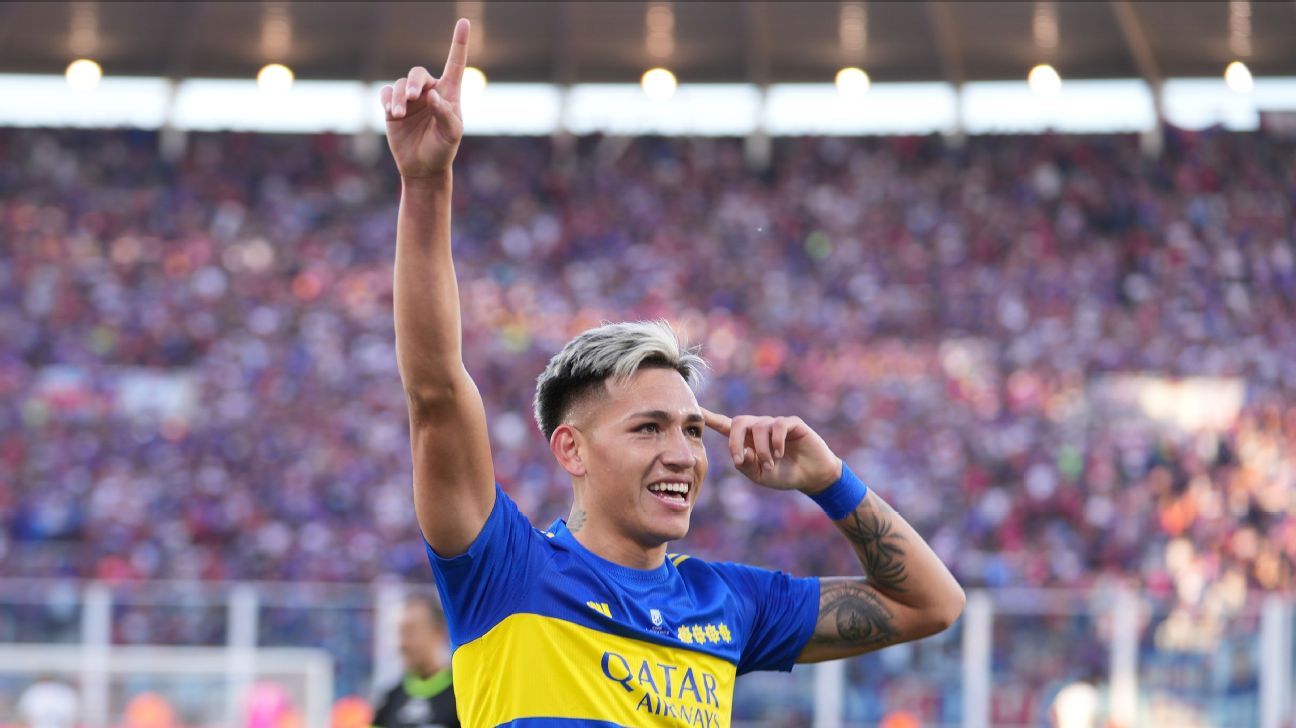 La oferta millonaria de Brujas por el juvenil de Boca Juniors Luis Vázquez