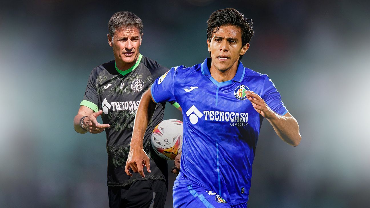 Michel claims that José Juan Macías' work was good enough to be a starter at Chivas, but not to play at Getafe.