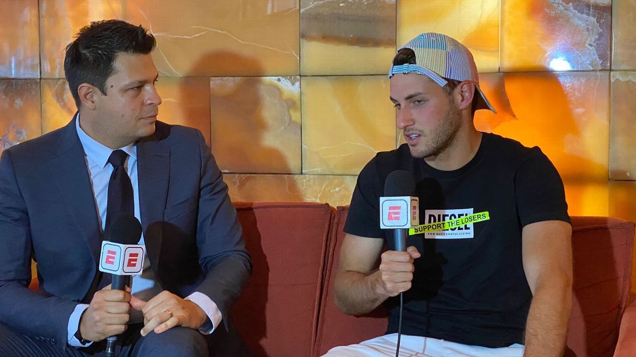 Chaquito' Giménez a ESPN: Me voy (del Cruz Azul) con una gran imagen del club