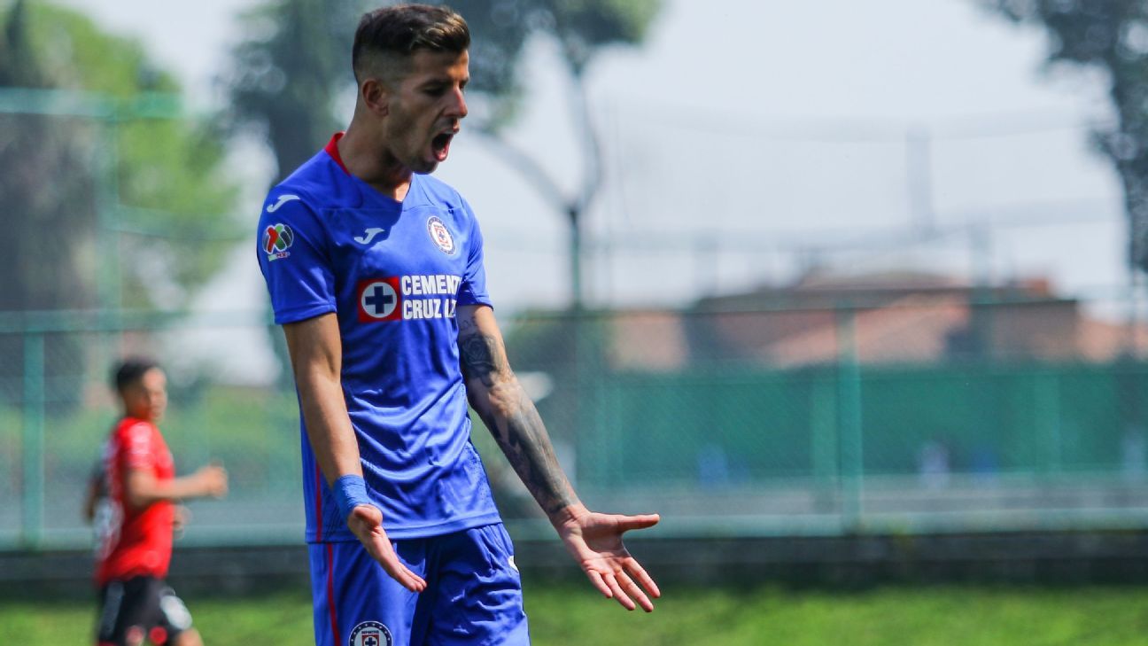 Pablo Cepellini no seguirá en Cruz Azul