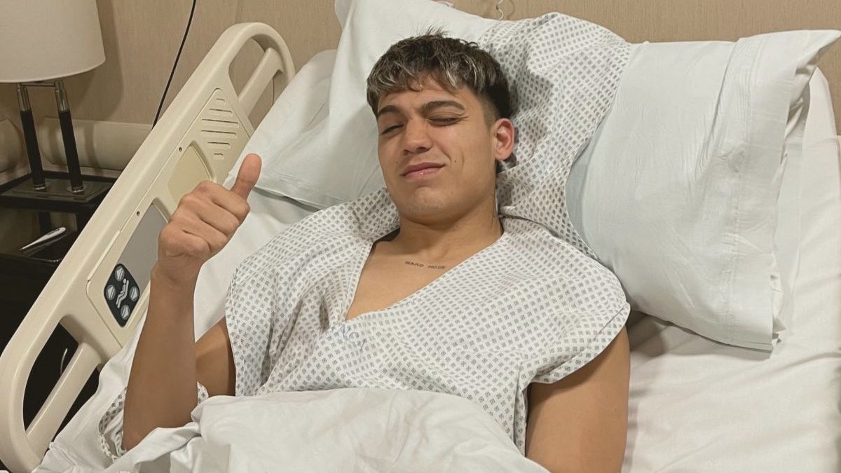 Zeballos fue operado con éxito de una lesión óseo-ligamentaria