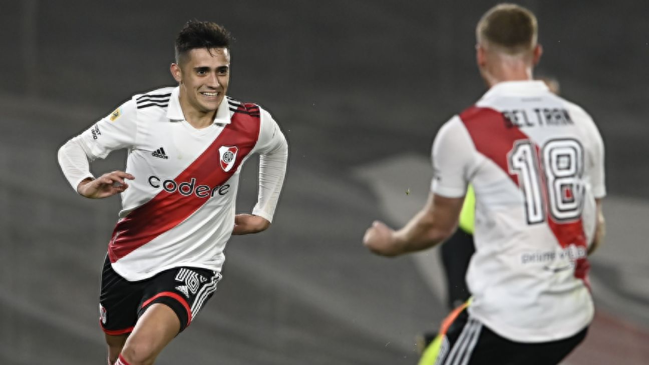 Pablo Solari tiene grandes chances de volver a la titularidad en River