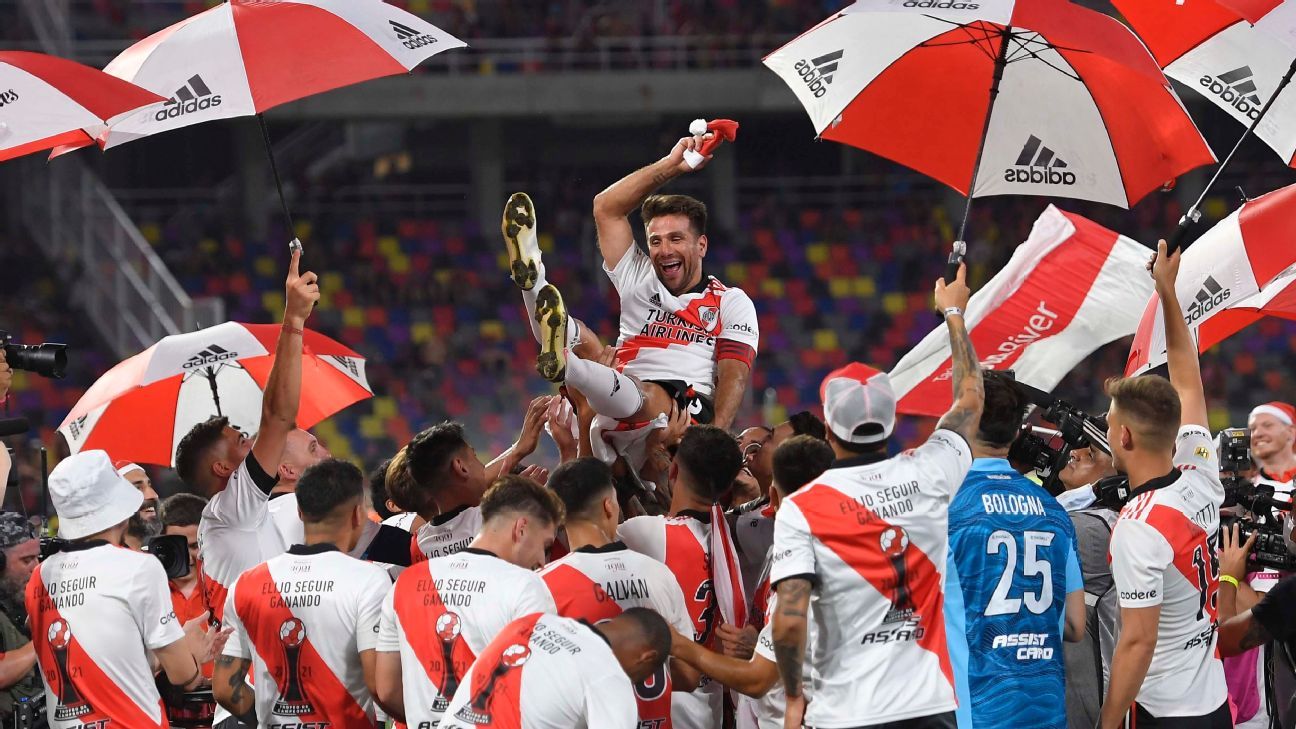 Leo Ponzio, el emblema de River que llegó para hacer historia