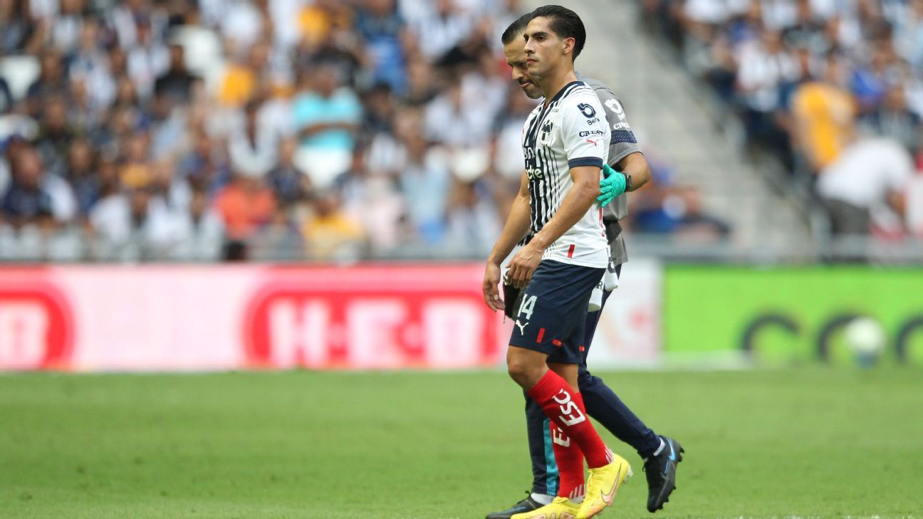 Rayados presentará hasta tres bajas para duelo ante Chivas