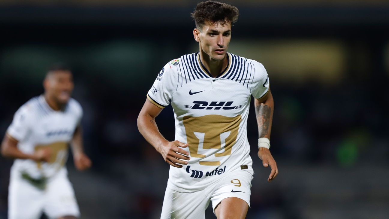 Juan Ignacio Dinenno asegura que la goleada ante el Barcelona no afectó en Pumas