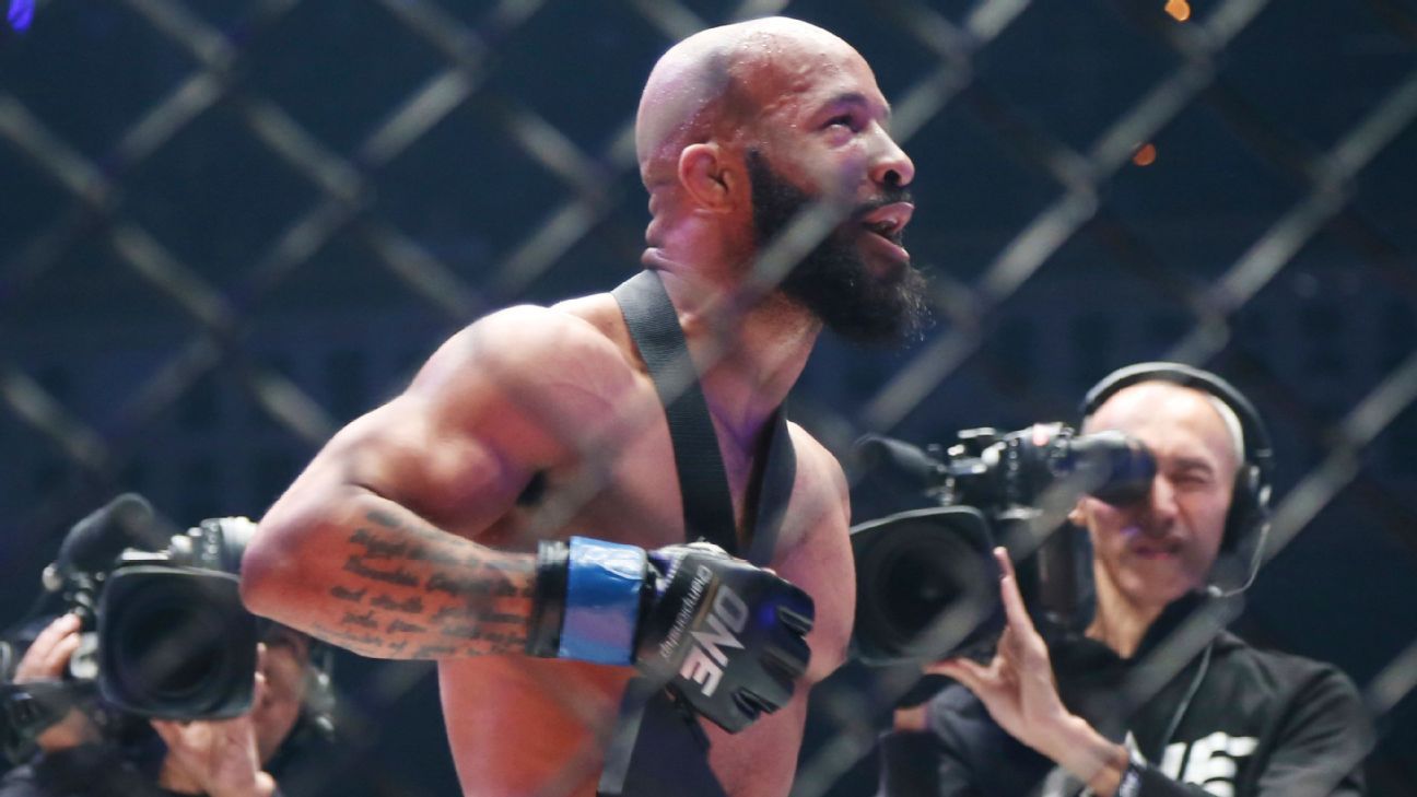 Demetrious Johnson KO's Adriano Moraes in rematch to reclaim ONE flyweight title