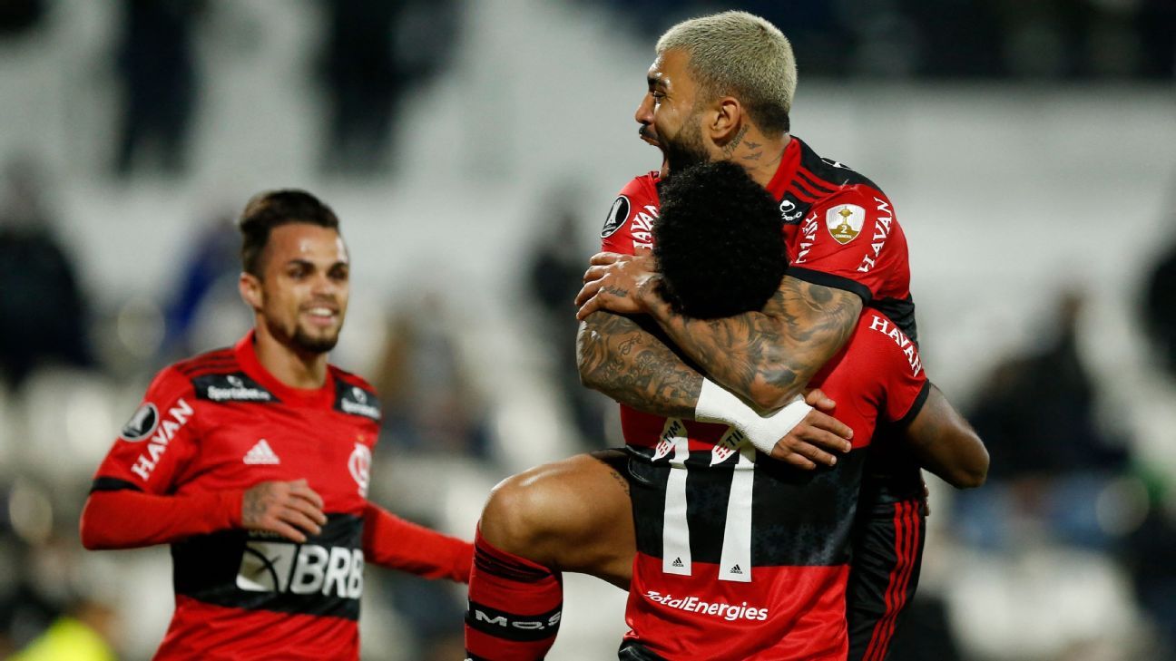 Copa Libertadores: Flamengo in control after semifinal first leg win; Athletico-Palmerias hangs in balance