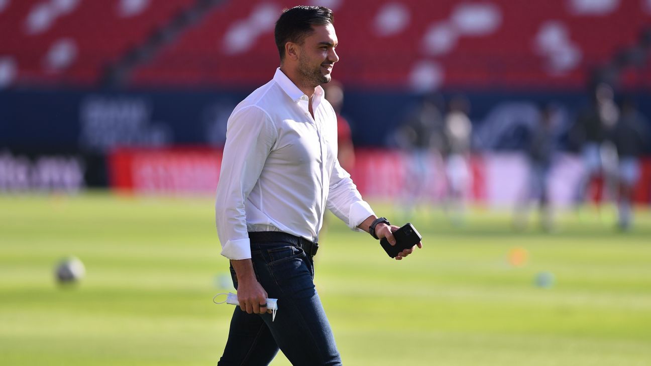 Atlético de Madrid nombra coordinador de filiales a Alberto Marrero