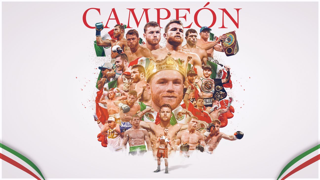 Treinta y tres datos que debes saber a los 33 años de Canelo - ESPN