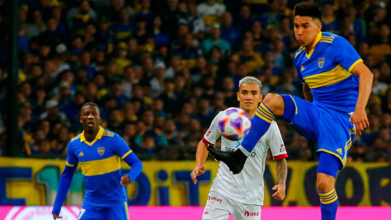 Boca recibe a un Huracán desesperado - ESPN