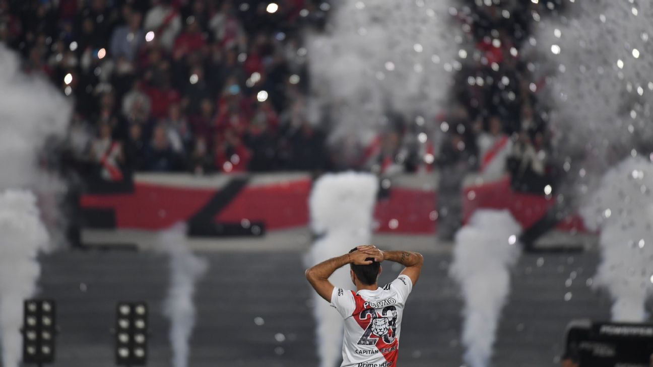 La gran despedida de River para su querido capitán Leonardo Ponzio