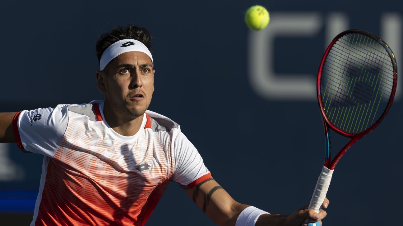 Un sólido Tabilo debutó con gran triunfo en San Diego