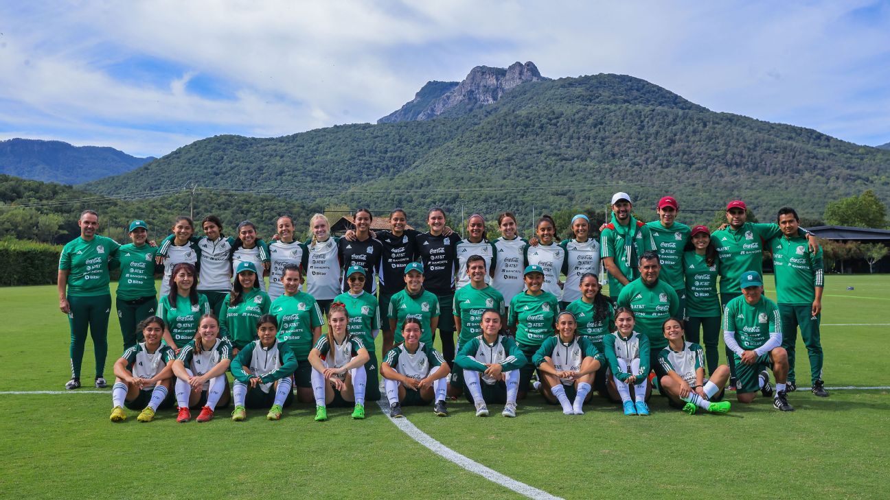 ¿Cuántas jugadoras convocadas al Mundial Sub-17 formaron parte de la categoría inferior de la Liga MX Femenil?