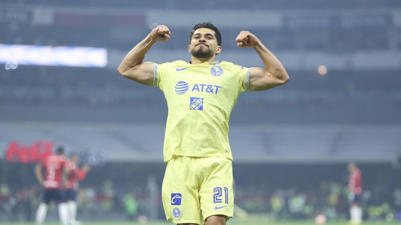 América quiere ayudar a Henry Martín para tener, tras 10 años, un campeón de goleo