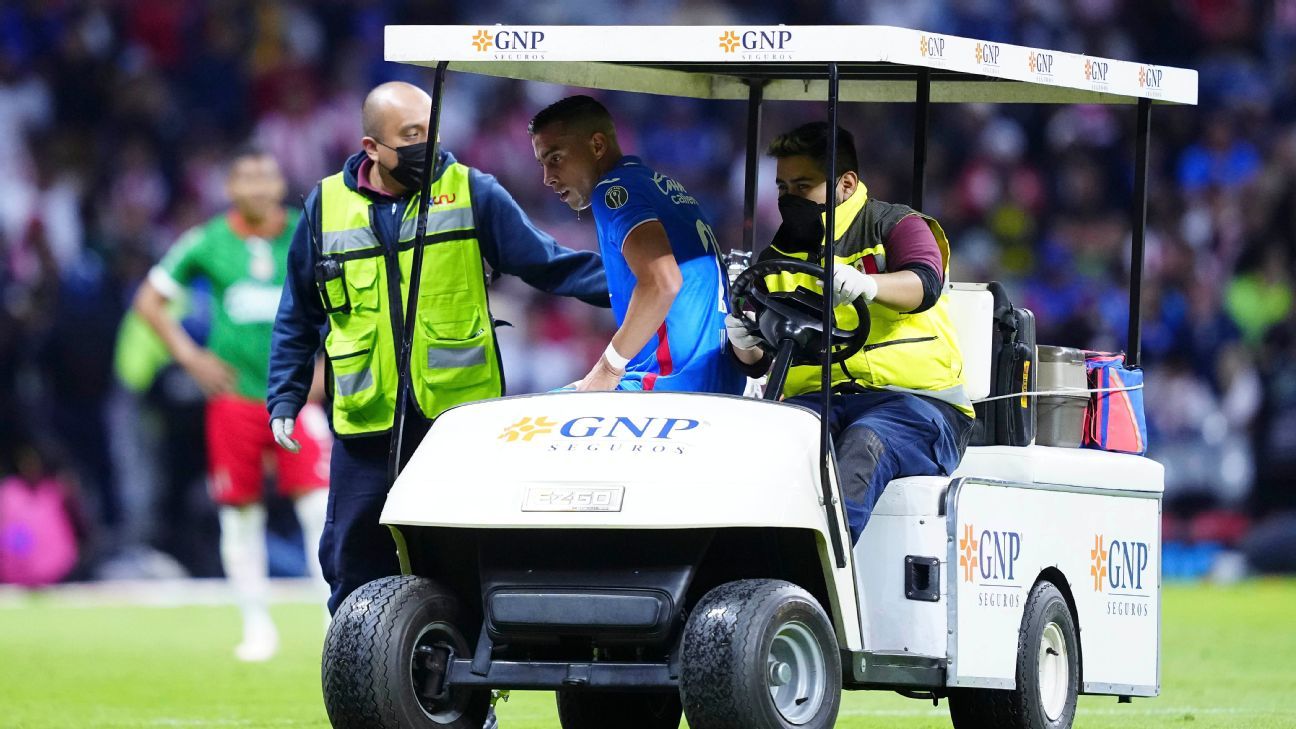 Ramiro Funes Mori sufre nueva lesión con Cruz Azul; regresa Rotondi