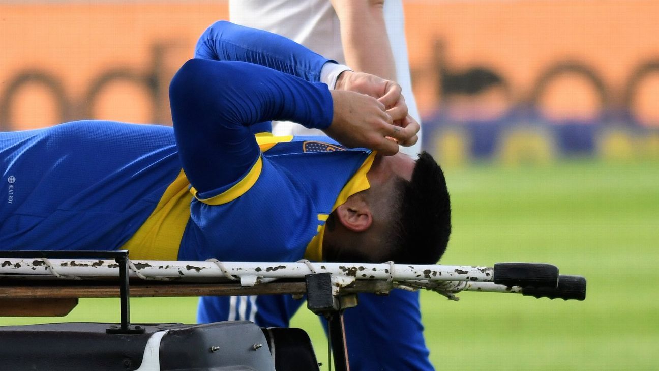 Marcos Rojo fue operado en su rodilla: ligamento cruzado anterior y meniscos fueron intervenidos