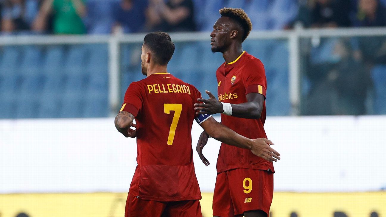 Sampdoria vs. AS Roma - Football Match Report - October 17, 2022 - ESPN