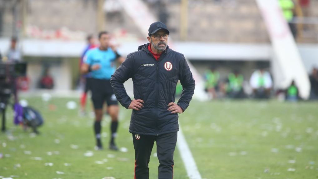 Jean Ferrari ratificó confianza a Carlos Compagnucci en Universitario