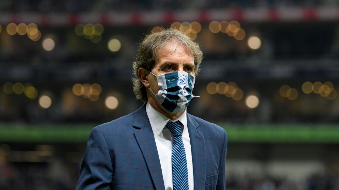 Pachuca: Guillermo Almada espera que la tercera (final) sea la vencida