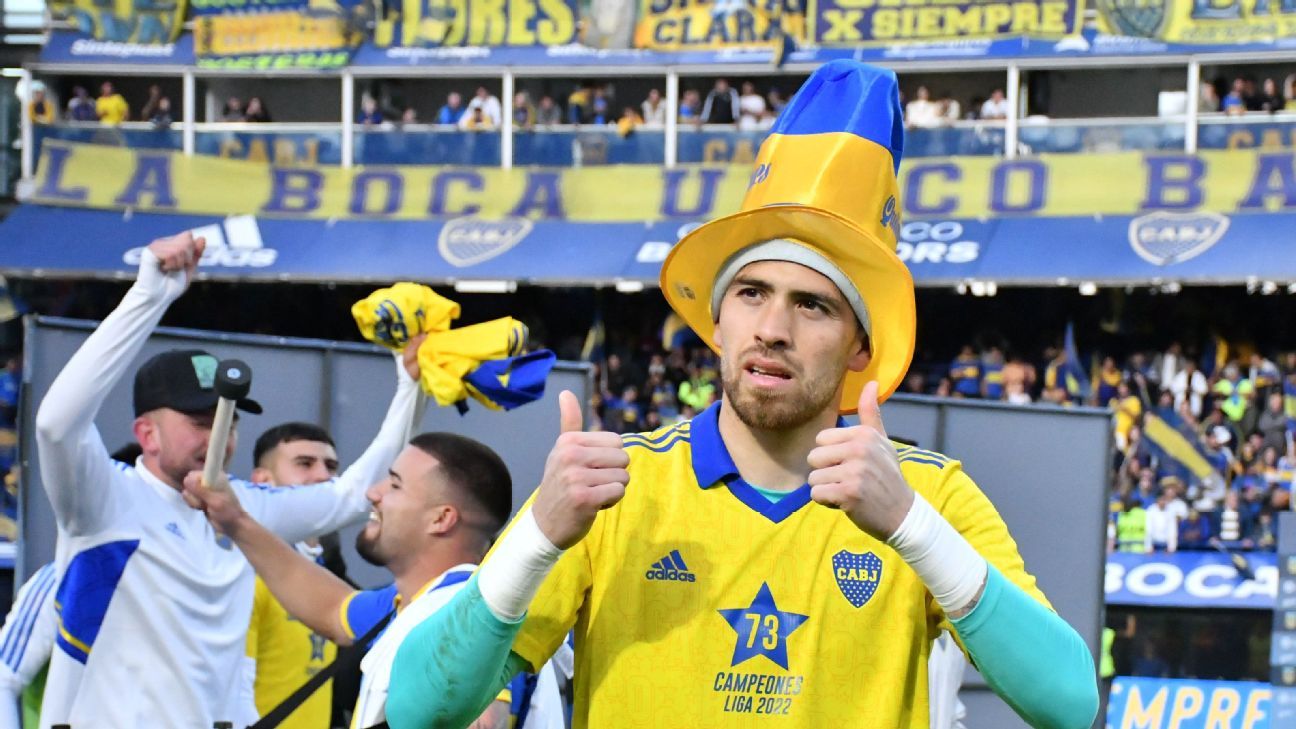 Agustín Rossi, la figura del Boca campeón