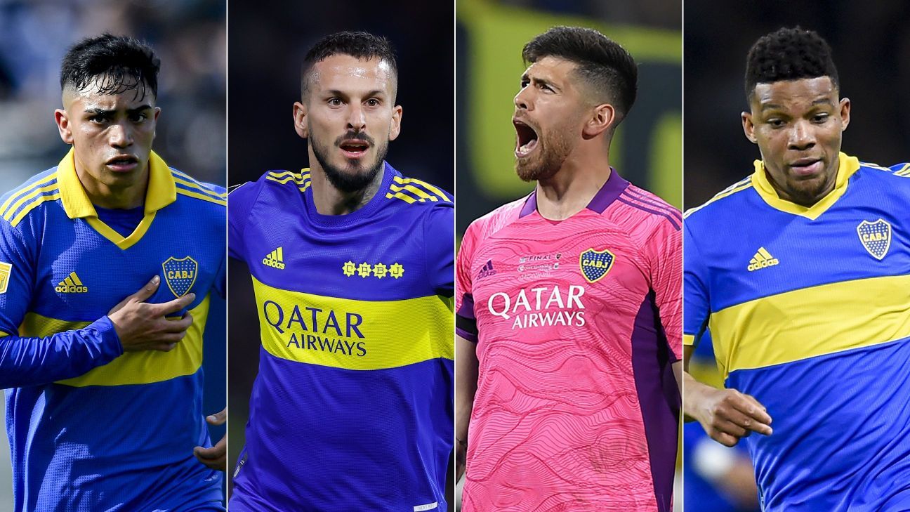 El Top 5 del Boca campeón