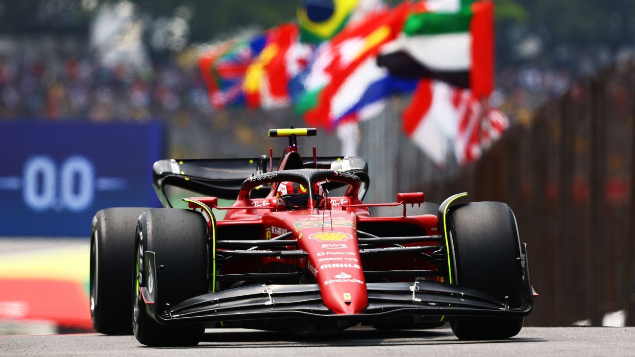 Carlos Sainz faces five-place grid penalty in Brazil