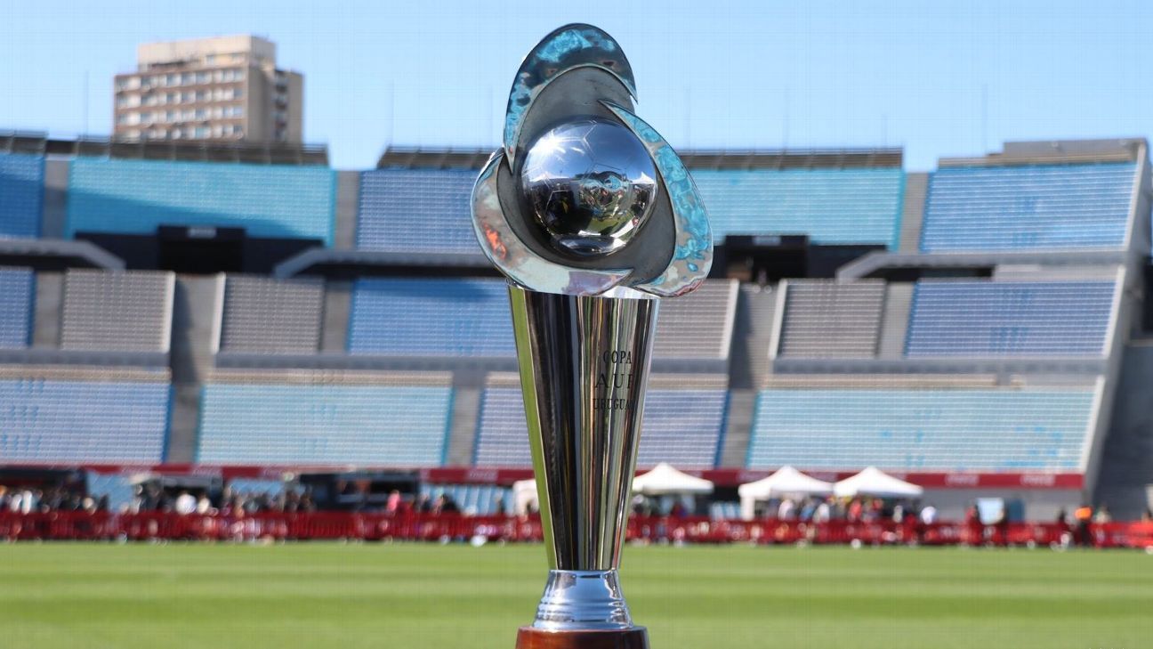 Así está el cuadro de la Copa AUF Uruguay 2024 - ESPN