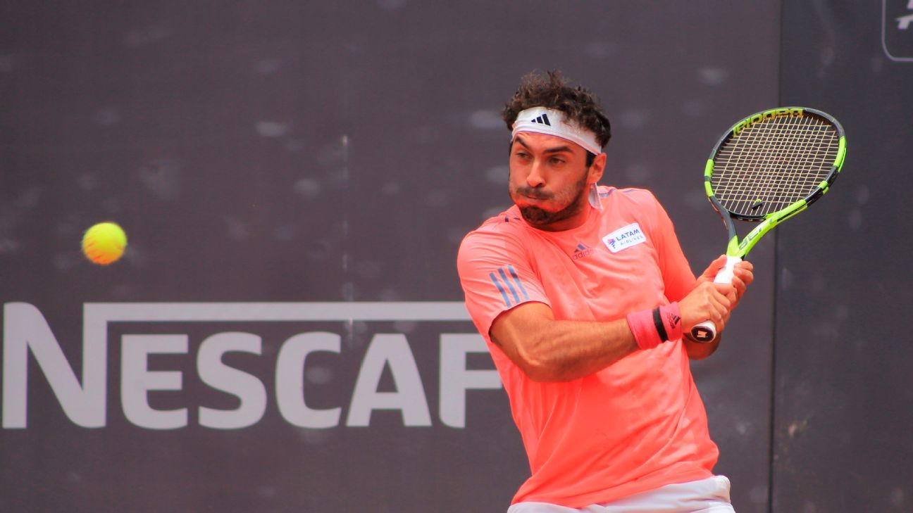 Gonzalo Lama y las razones de su retiro del tenis - ESPN