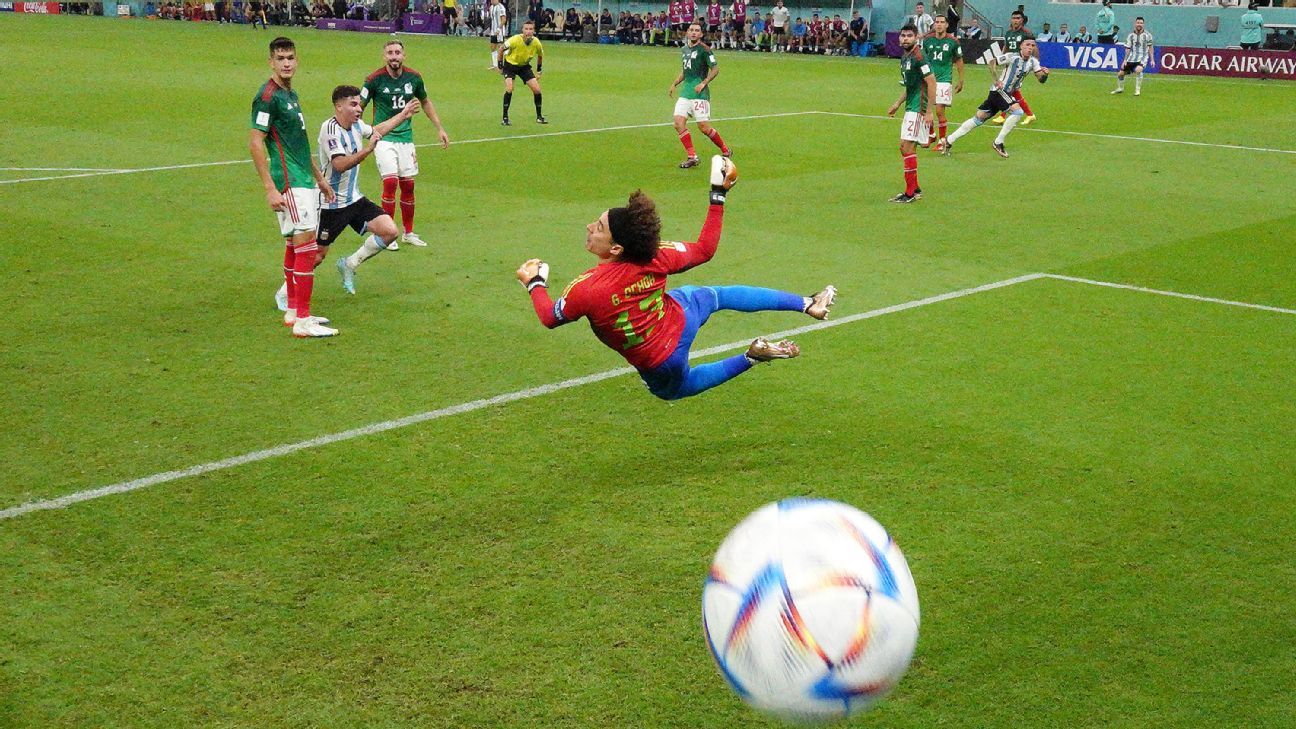 ARGENTINA v M�XICO