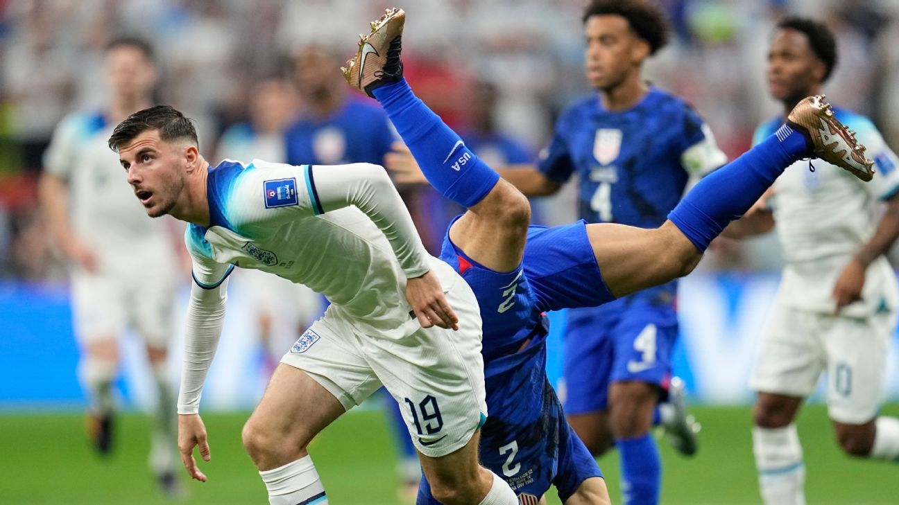 INGLATERRA v ESTADOS UNIDOS