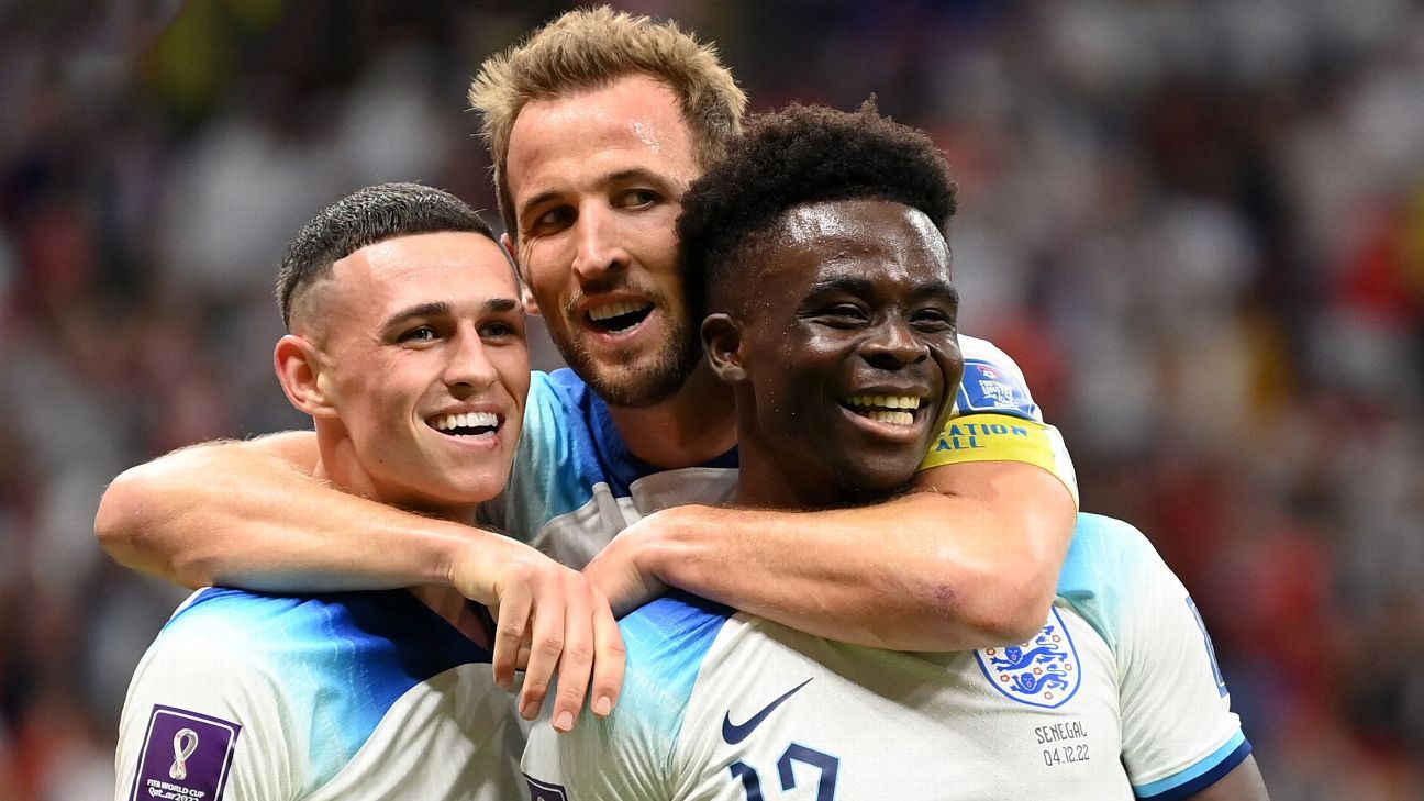 INGLATERRA v SENEGAL