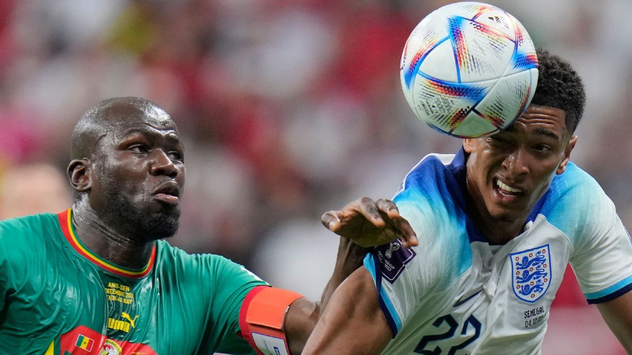 INGLATERRA v SENEGAL