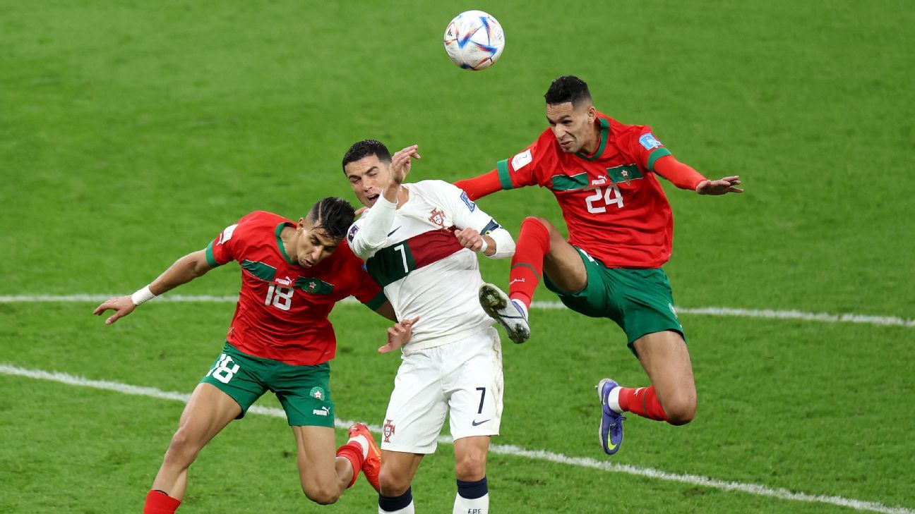 PORTUGAL v MARRUECOS