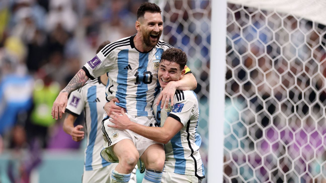 ARGENTINA vs CROACIA