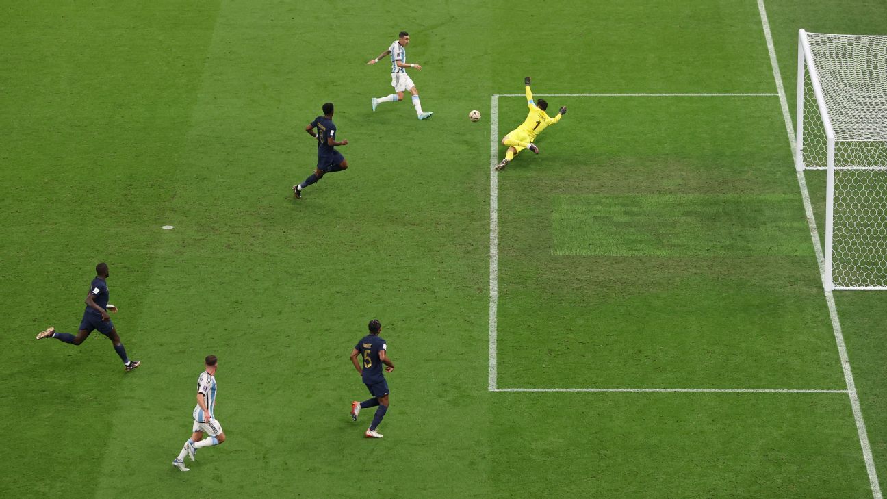 ARGENTINA v FRANCIA Las mejores imágenes de Argentina vs. Francia ESPN