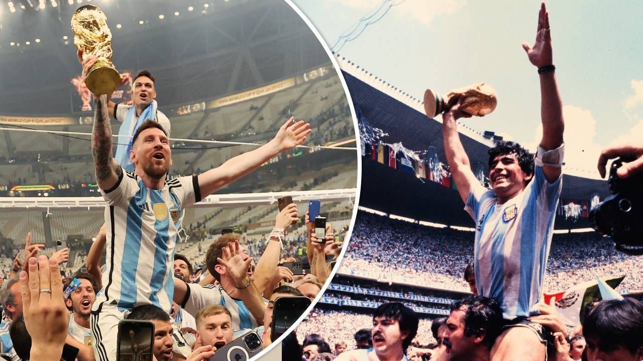 Messi, su relación con Maradona y la tristeza que sintió en Qatar 2022 - ESPN