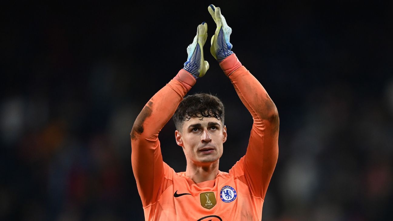 Real Madrid advance Kepa loan talks with Chelsea - sources - ESPN