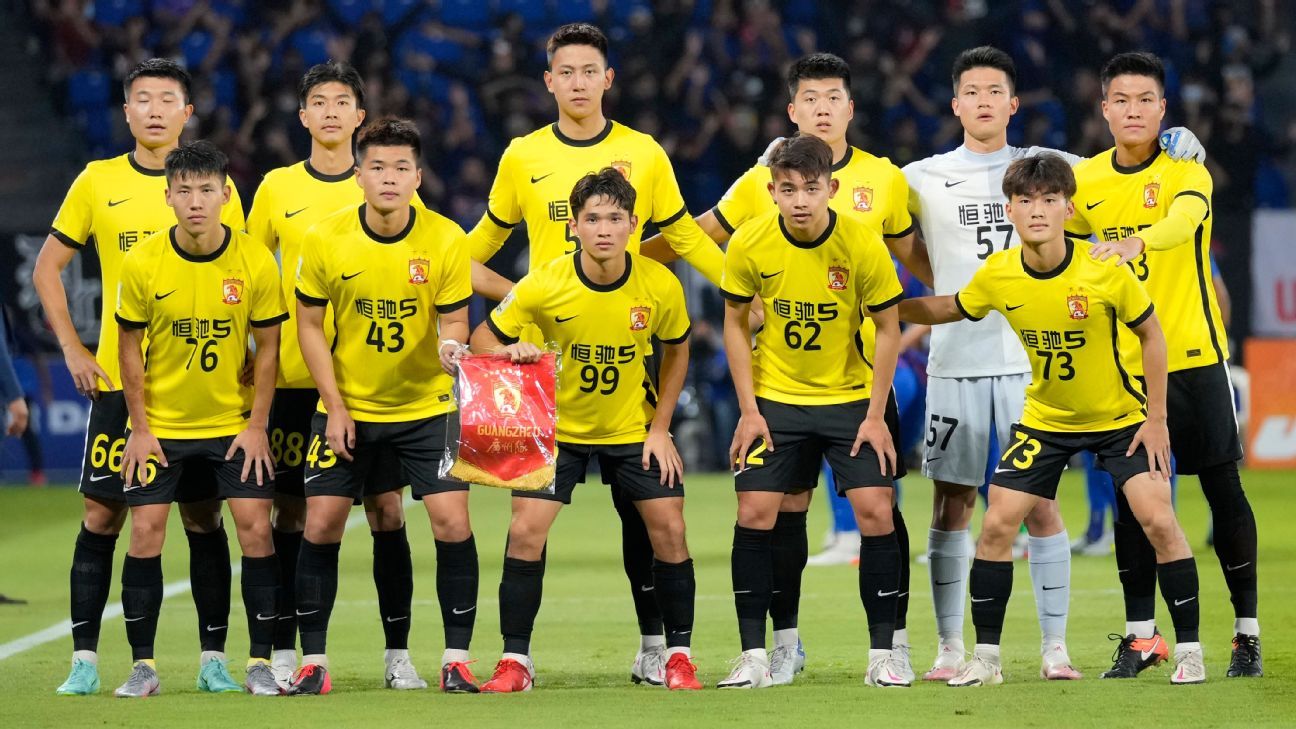Guangzhou FC desciende de categoría acabando con una era del futbol chino