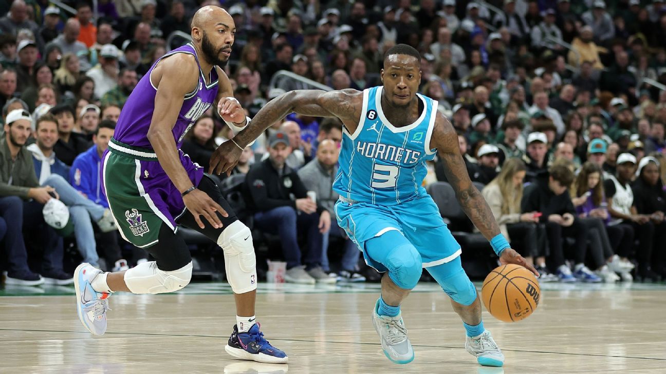 Hornets match NBA record with 51 first-quarter points vs. Bucks