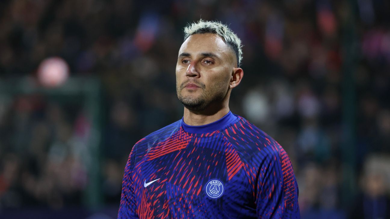 Former Champions League champion advises Keylor now that he must decide whether to continue at PSG - ESPN