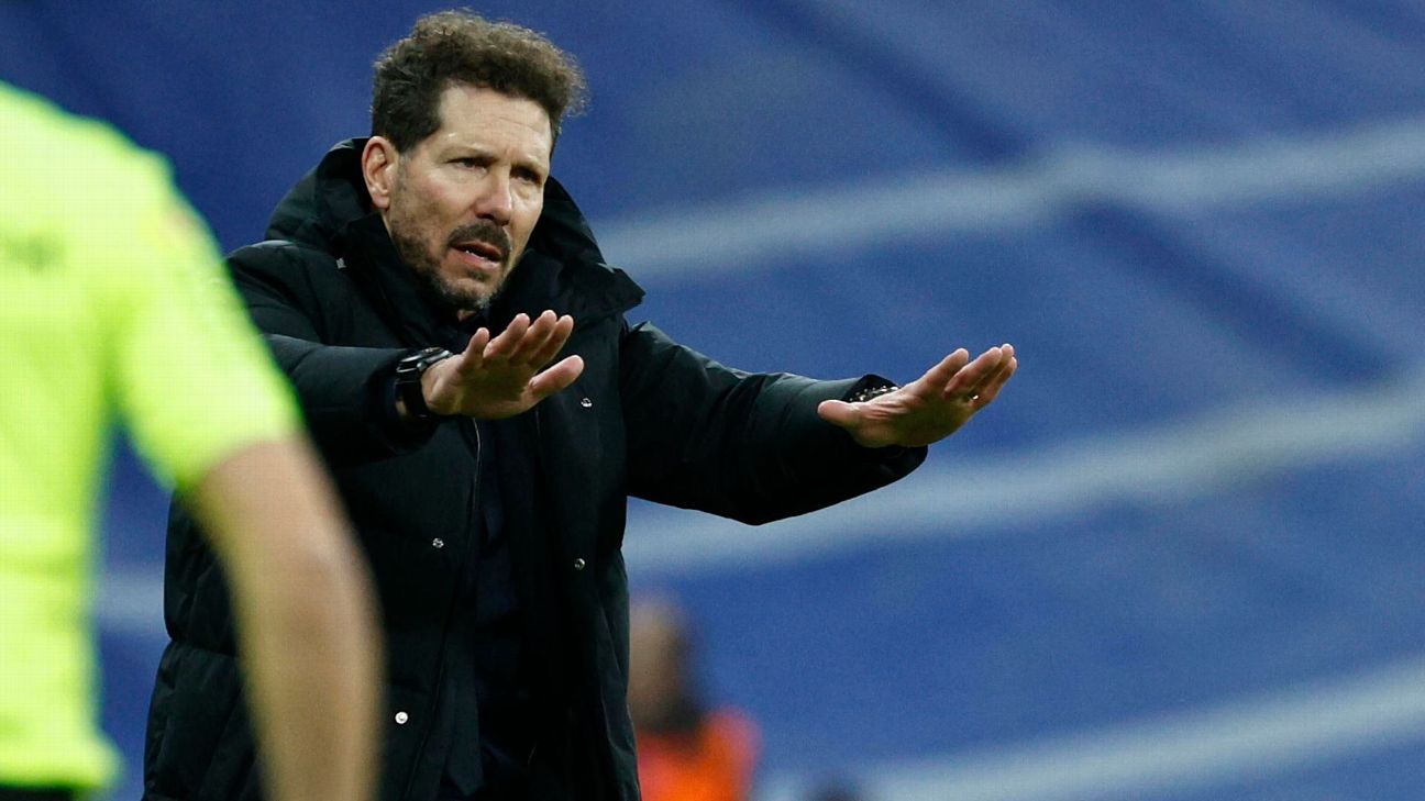 Atlético Madrid debuta en LaLiga frente a Granada - ESPN