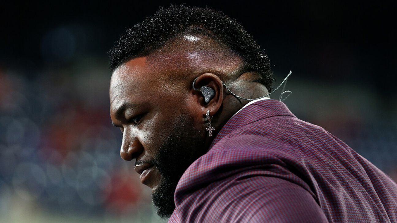 David Ortiz tried to contact Wander Franco to offer him help - ESPN