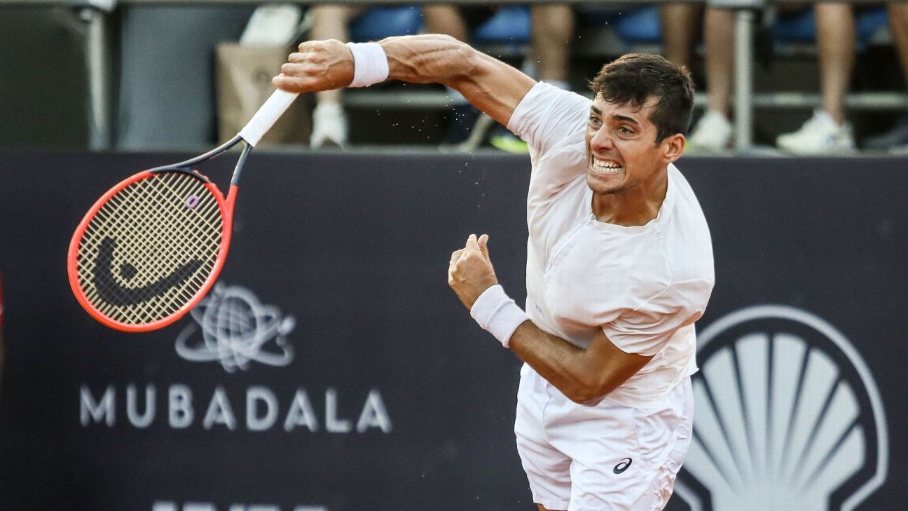 Garin entró al cuadro principal del ATP 500 de Río - ESPN