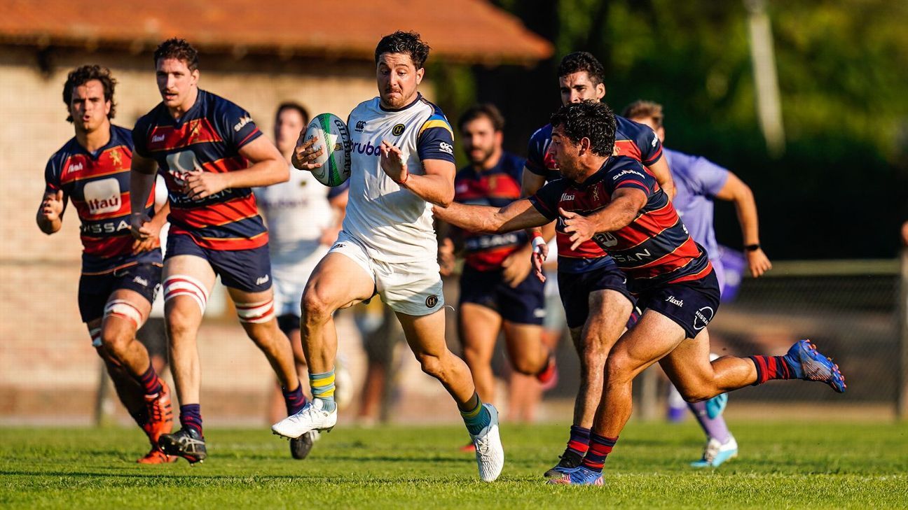 Im�genes del amistoso entre Hind� y Old Boys en Don Torcuato que temrin� con victoria para el Elefante por 80-17.