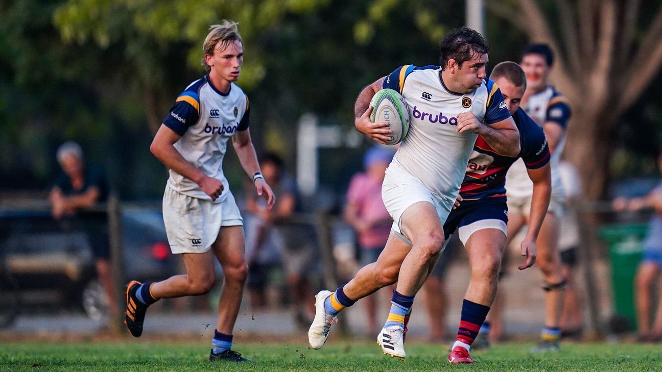 Im�genes del amistoso entre Hind� y Old Boys en Don Torcuato que temrin� con victoria para el Elefante por 80-17.