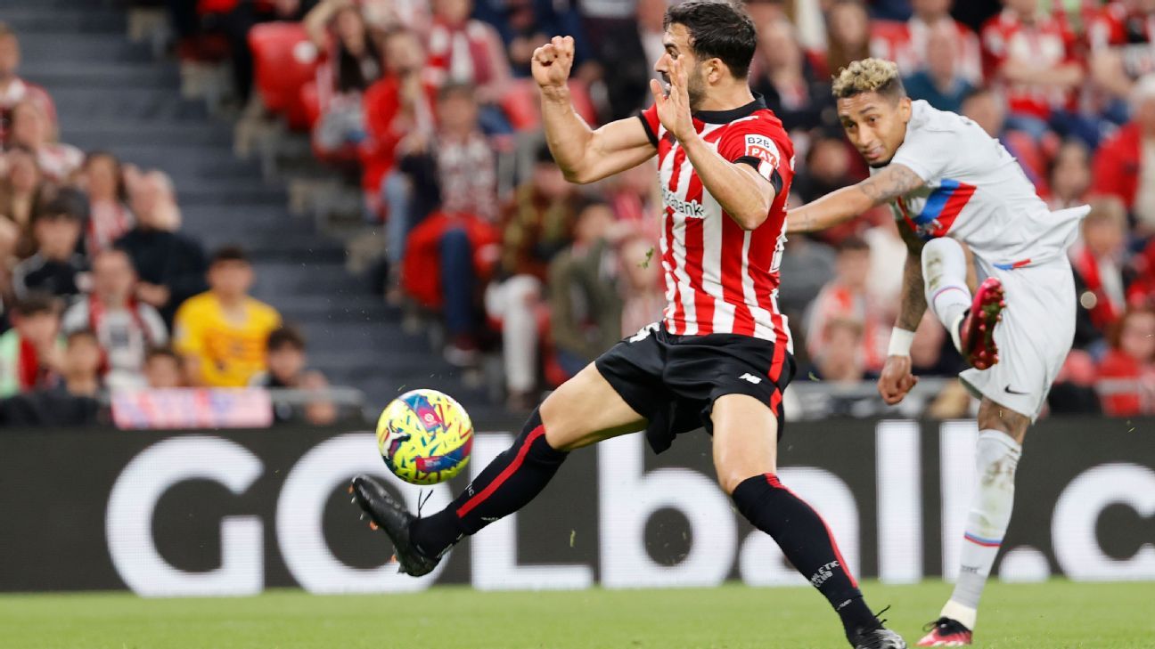 Barcelona-Athletic Club: todo lo necesario acerca del partido de la décima fecha de LaLiga de España - ESPN