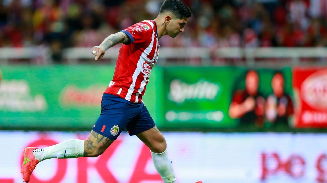 Víctor Guzmán asegura que nunca tuvo percance con Paunovic - ESPN