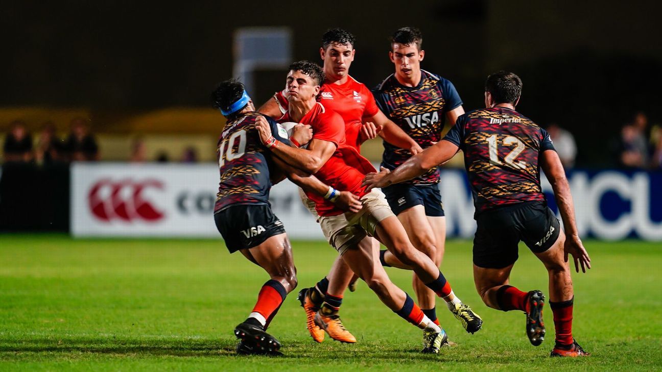 Pampas Dogos XV SAR UAR Rugby